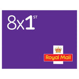 Stamps 1st Class pack of 8 (British brand)