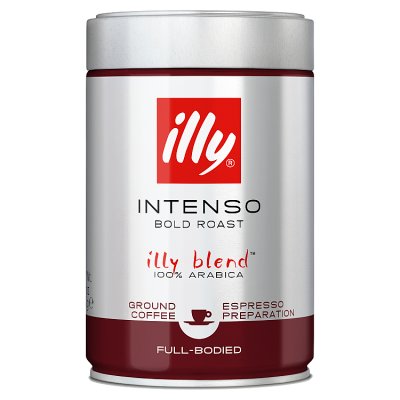 illy Intenso ground coffee 250g - British product