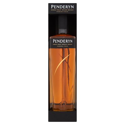 Penderyn Madeira Welsh single malt whisky 70cl (British brand)