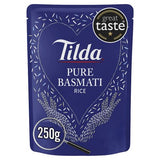 Tilda Pure Basmati microwave rice 250g - British product