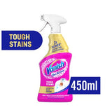Vanish pre-treat stain remover spray 450ml, UK version