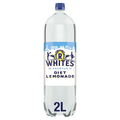 R.White's Diet Lemonade 2 litre bottle - British product