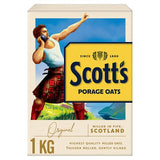 Scott's Porage Original porridge oats 1kg, imported from the UK