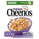 Nestle multigrain Cheerios cereal 500g (British brand)
