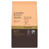 Waitrose No.1 Colombia Reserve ground coffee 227g - British product