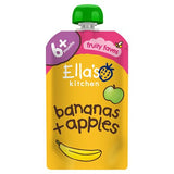 Ella's Kitchen organic fruit puree Bananas & Apples 120g - British product