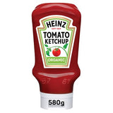 Heinz organic tomato ketchup 580g, imported from the UK