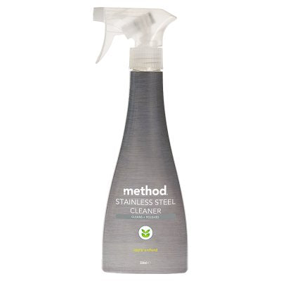 Method stainless steel cleaner 354ml (British brand)