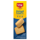 Schär gluten free custard creams 125g five portion packs, UK version