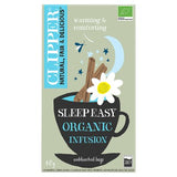 Clipper organic Sleep Easy herbal tea bags 20s, imported from the UK