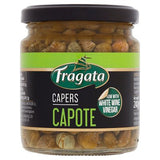 Fragata Capote capers in white wine vinegar 240g, UK version
