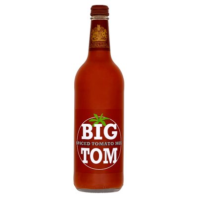 Big Tom spiced tomato juice 750ml - British product