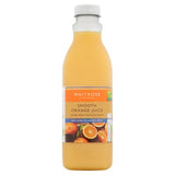 Waitrose smooth orange juice 1 litre, imported from the UK