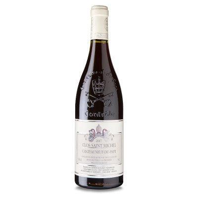 Clos Saint Michel Châteauneuf-du-Pape red wine 75cl (British brand)