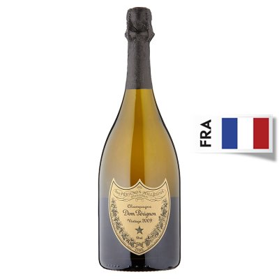 Dom Perignon Vintage champagne 75cl, imported from the UK