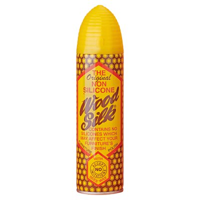 Wood Silk non silicone beeswax furniture polish 225ml - British product
