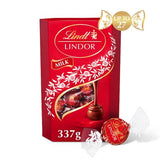 Lindt Lindor milk chocolate truffles 337g - British product