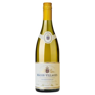 Cave de Lugny Chardonnay Mâcon-Villages white wine 75cl (British brand)