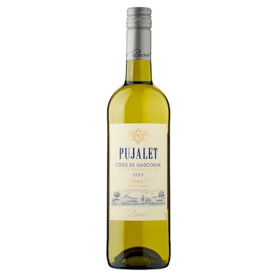 Pujalet Côtes de Gascogne white wine 75cl - British product