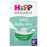 HiPP organic baby rice 160g for weaning - British product