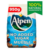Alpen no added sugar muesli breakfast cereal 950g, UK version