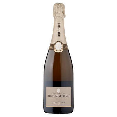 Louis Roederer Collection champagne 75cl, imported from the UK