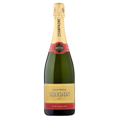 Bredon Champagne Brut NV 75cl, imported from the UK