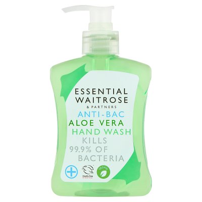 Waitrose Essential Aloe Vera Antibacterial Hand Wash