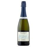 Waitrose Blueprint Cava Brut sparkling wine 75cl - British product