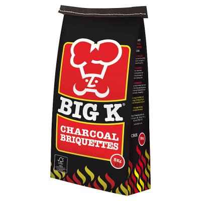 waitrose Big K Charcoal Briquettes 5kg- Buy online at McGrocer