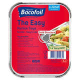 Bacofoil small portion foil trays and lids, 6 pack, UK version