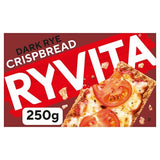 Ryvita dark rye crispbread 250g - British product