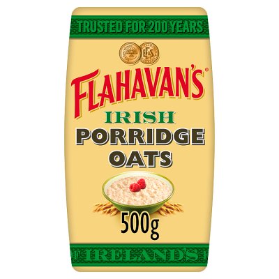 Flahavan's porridge oats Original 500g, imported from the UK
