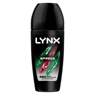 Lynx Africa anti-perspirant roll-on deodorant 50ml (British brand)