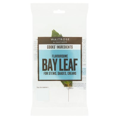 Cooks' Ingredients fresh bay leaves 10s (British brand)