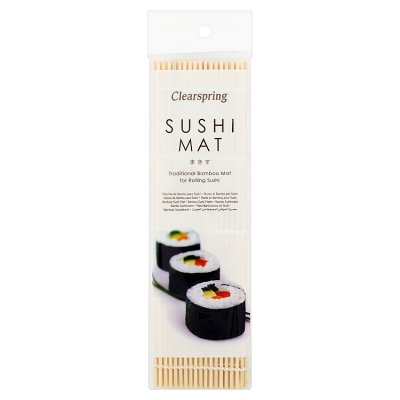 Clearspring bamboo sushi mat, imported from the UK
