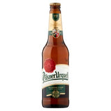 Pilsner Urquell lager single bottle 500ml - British product