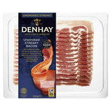 Denhay dry cured streaky unsmoked bacon 200g, UK version