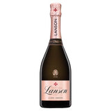 Lanson Le Rosé Creation rosé champagne 75cl, imported from the UK