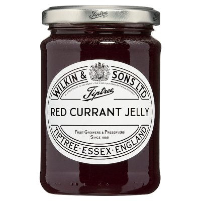 Wilkin & Sons Tiptree Redcurrant Jelly 340g (British brand)