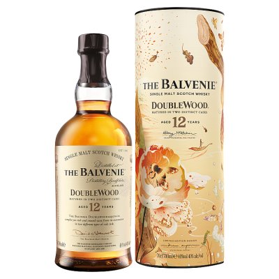 Balvenie Doublewood 12YO single malt whisky 70cl, UK version