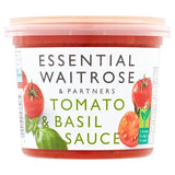 Waitrose tomato and basil sauce 350g - British product