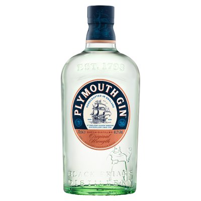 Plymouth Original Strength English Gin 70cl - British product