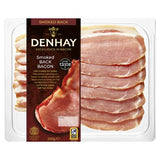 Denhay dry cured smoked bacon 200g - British product