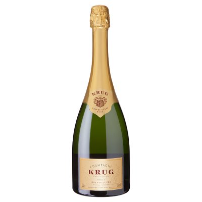 Krug champagne Grande Cuvée 75cl, imported from the UK