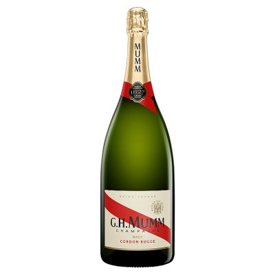 waitrose G.H. Mumm Cordon Rouge Non Vintage Champagne 75cl- Buy online at McGrocer