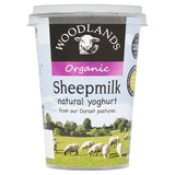 Woodlands Park Dairy organic sheep milk yogurt 450g (British brand)