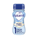 Aptamil ready to feed first infant milk stage 1 200ml (British brand)