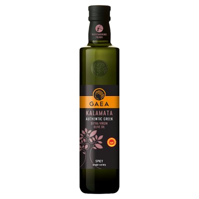 Gaea Kalamata extra virgin olive oil 500ml, UK version