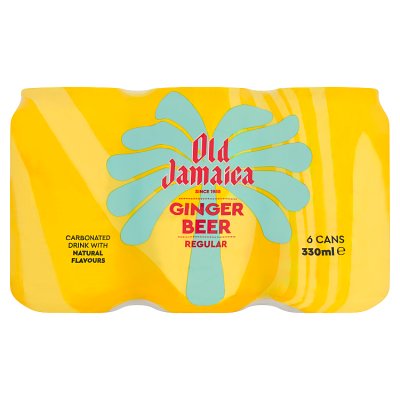 Old Jamaica ginger beer 6x330ml, UK version